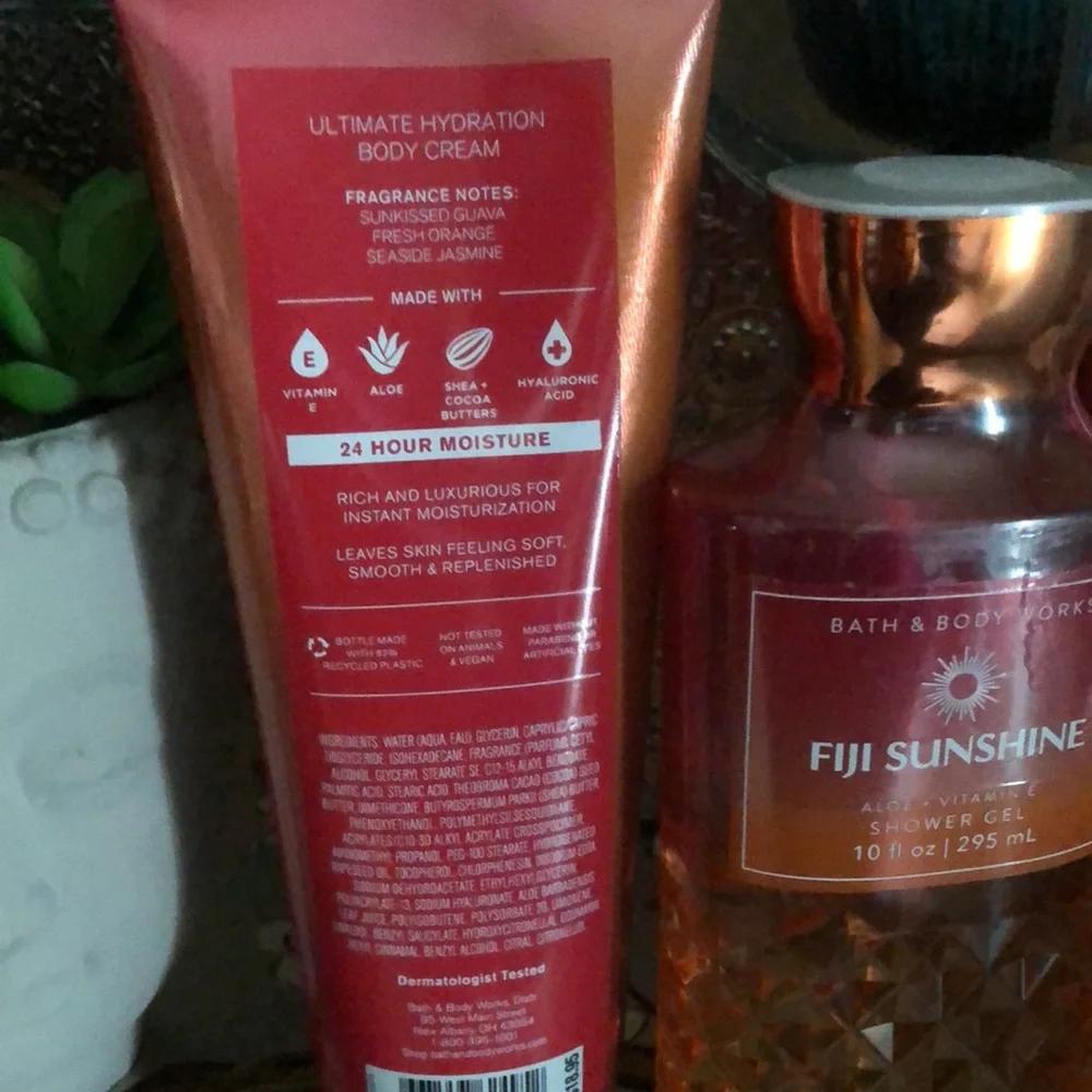Bath and bodyworks Fiji Sunshine gift set - Picture 3 of 4